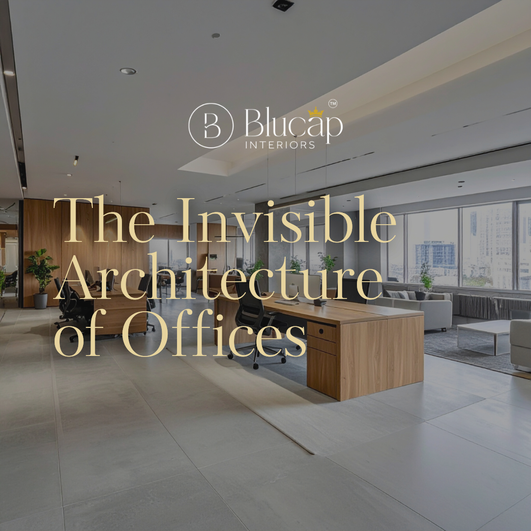 The Invisible Architecture of Offices: Why You Feel a Space Before You See It